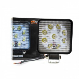LED PracovnĂ­ svÄtlo 9W (9 x 1W EPISTAR) 60Â° (B)